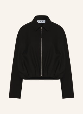 Loewe Blouson schwarz
