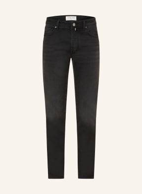 Jacob Cohen Džíny Bard Slim Fit 500d dark black