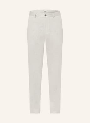 Roy Robson Kalhoty Do Obleku Slim Fit b050 light grey
