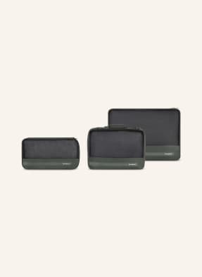 Samsonite 3er-Set Packhilfe gruen