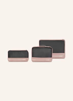 Samsonite 3er-Set Packhilfe rosa