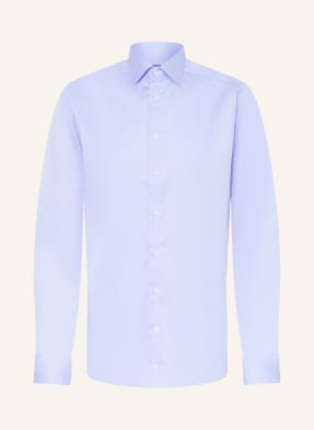 Eton Košile Slim Fit S Extra Dlouhými Rukávy tmavě modrá