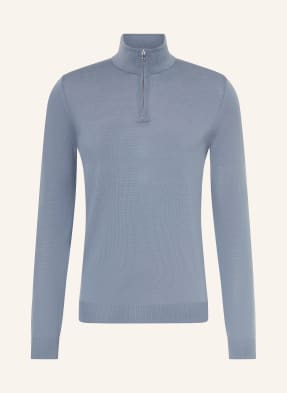 Reiss Troyer Blackhall Aus Merinowolle blau