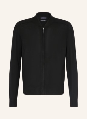 Strokesman's Strickjacke Aus Merinowolle schwarz