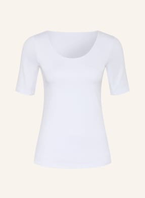 Mey Série Triček Blazershirt bílá