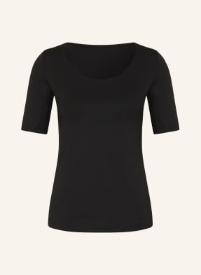 Mey T-Shirt Serie Blazershirt schwarz
