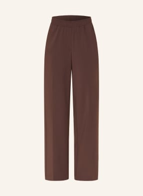 Opus Hose Melane Bloom braun