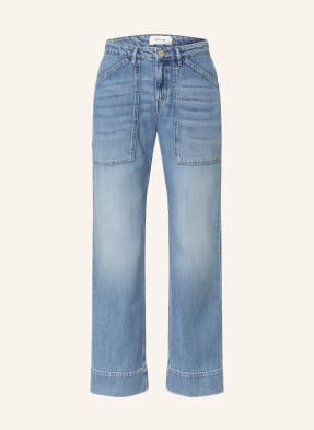 Opus Džíny S Širokými Nohavicemi Miva Comfy 70344 mid comfy blue