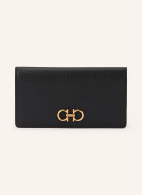 Ferragamo Geldbörse schwarz