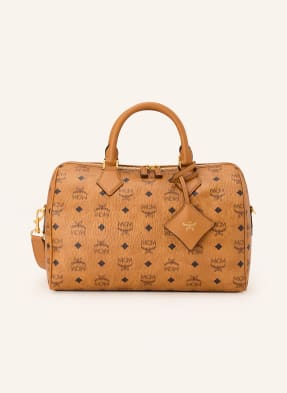 Mcm Handtasche Ella Boston Medium braun