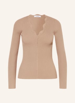 Reiss Longsleeve Lara beige
