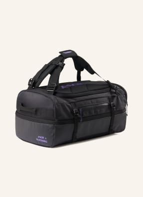 Aevor Set: Sporttasche Blackroll Und Faszienrolle Blackroll Twin schwarz