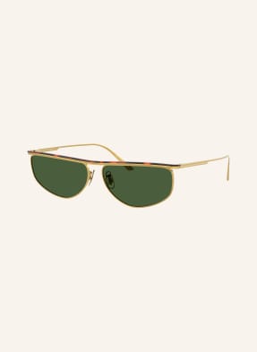 Oliver Peoples Sluneční Brýle ov1367s zlato/ zelená