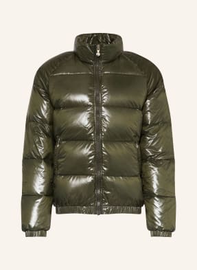 Pyrenex Peřová Bunda Vintage Mythic khaki