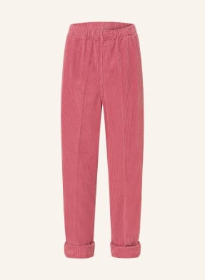 American Vintage Cordhose Padow rosa