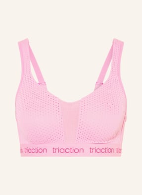 Triumph Sport-Bh Triaction Energy Lite Mit Mesh pink