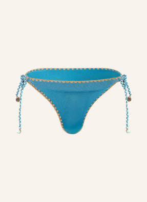 Banana Moon Couture Triangulární Spodní Díl Bikin Nazca Blika tyrkysová / velbloudí / bílá