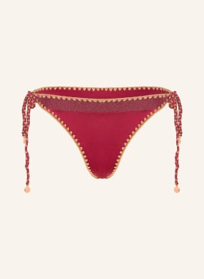 Banana Moon Couture Triangulární Spodní Díl Bikin Nazca Blika fuchsiová / velbloudí