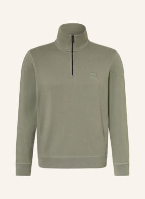 Boss Sweat-Troyer Zetrust gruen
