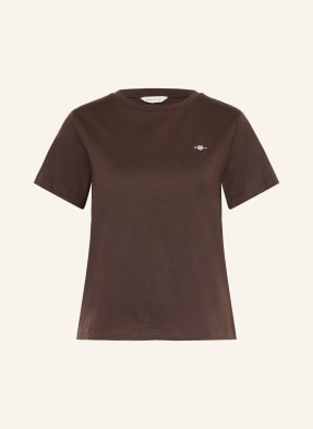 Gant T-Shirt braun