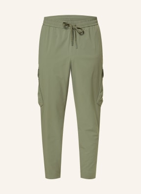 Boss Cargohose Im Jogging-Stil Urbanex Tapered Fit beige