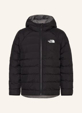 The North Face Oboustranná Prošívaná Bunda černá
