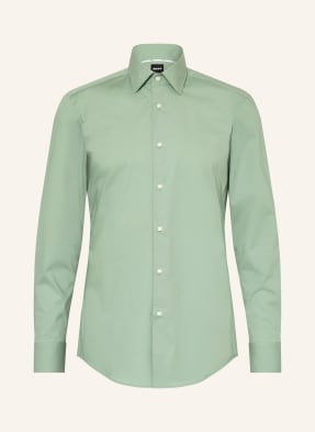 Boss Hemd Hank Slim Fit gruen
