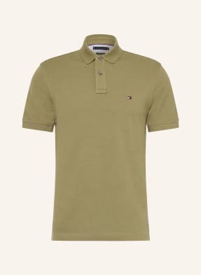 Tommy Hilfiger Piqué-Poloshirt Regular Fit gruen
