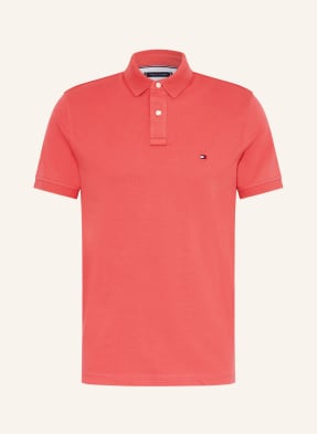 Tommy Hilfiger Piqué-Poloshirt Regular Fit rot