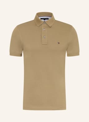 Tommy Hilfiger Piqué-Poloshirt Slim Fit gruen