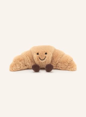 Jellycat Hračka Amuseables Croissant Small tmavě žlutá / hnědá