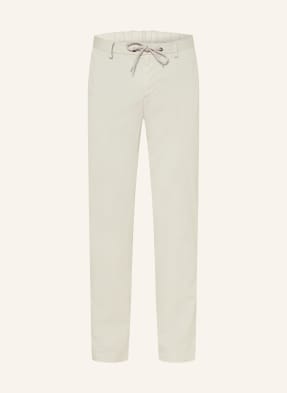 Alberto Chino Kalhoty Jump Slim Fit světle zelená