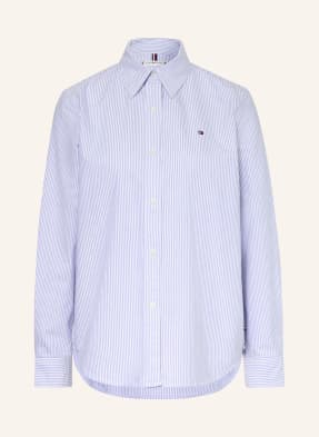 Tommy Hilfiger Hemdbluse blau
