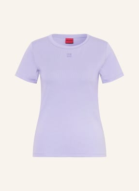 Hugo T-Shirt Deloris lila
