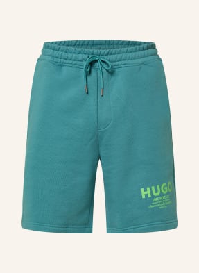 Hugo Sweatshorts Nomario blau