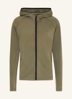 Boss Trainingsjacke Sicon Active gruen