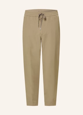 Boss Chino Flex Tapered Fit gruen