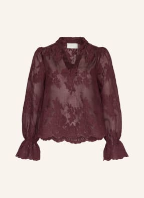 Neo Noir Bluse Amara rot