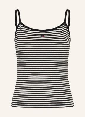 Tommy Jeans Top schwarz
