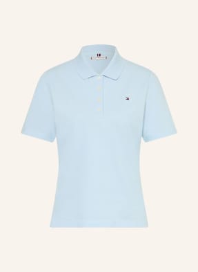 Tommy Hilfiger Piqué-Poloshirt blau