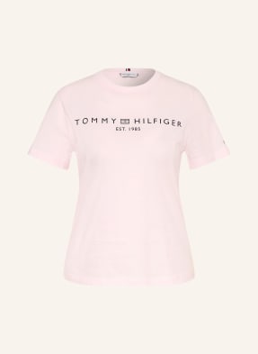 Tommy Hilfiger Tričko světle růžová