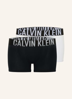Calvin Klein 2er-Pack Boxershorts Intense Power schwarz