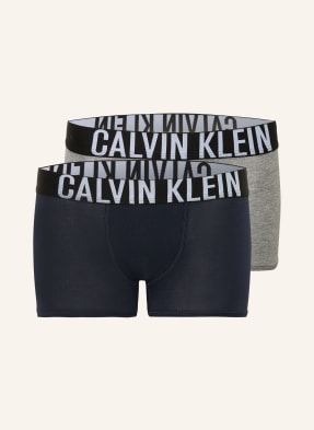 Calvin Klein 2er-Pack Boxershorts Intense Power grau