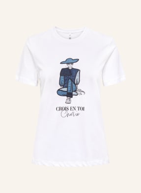 Only T-Shirt weiss