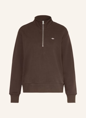 Gant Sweat-Troyer Shield braun