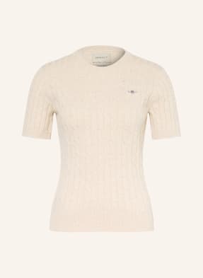 Gant Strickshirt beige