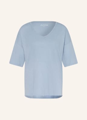 Juvia Oversized-Shirt Dana blau