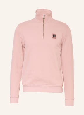 Belstaff Mikinový Troyer růžová