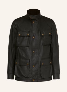 Belstaff Bunda Fieldjacket Fieldmaster černá