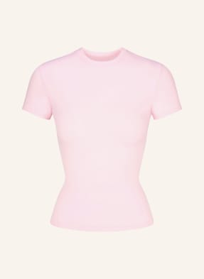 Skims Pohodlné Domácí Tričko Cotton Jersey cherry blossom